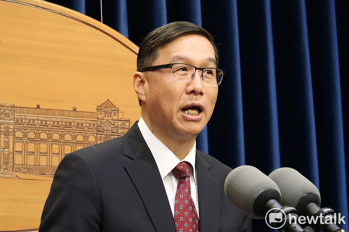 外交部次長曹立傑。 圖：林朝億/攝