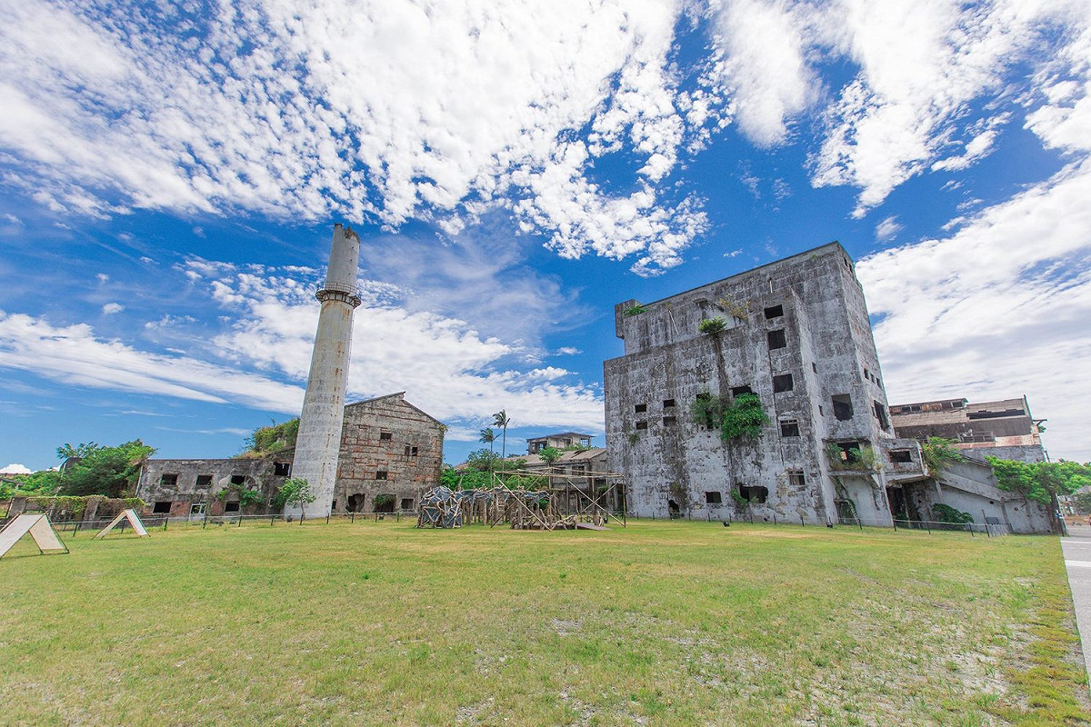中興文創園區前身是中興紙廠，轉型為文創園區後變身當地的藝術焦點。 圖：中興文化創意園區臉書／提供