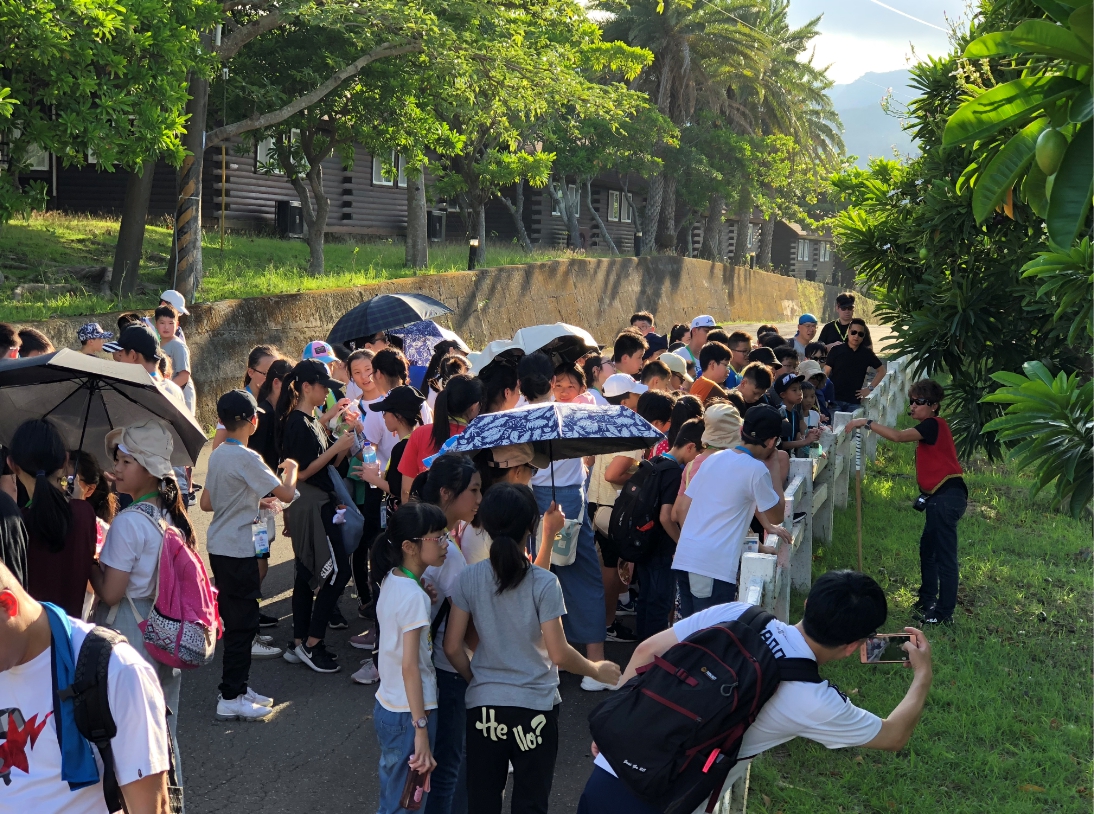 排灣族生態老師Aluma分享小墾丁如何復育貓頭鷹領角鴞 圖／小墾丁渡假村提供