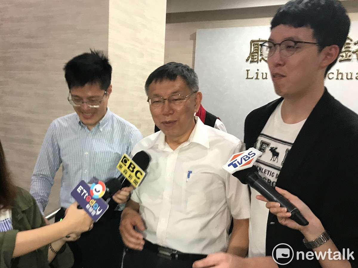 台北市長柯文哲。 圖：新頭殼資料照