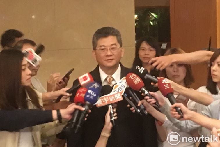 勞動部次長劉士豪表示，勞動部希望雙方能把團體協約以大方向大原則取得最大共識。  圖：林昀真／攝