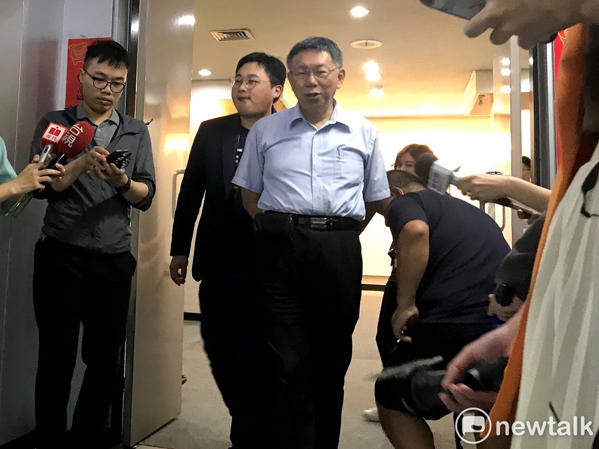 台北市長柯文哲。 圖：周煊惠 ／攝