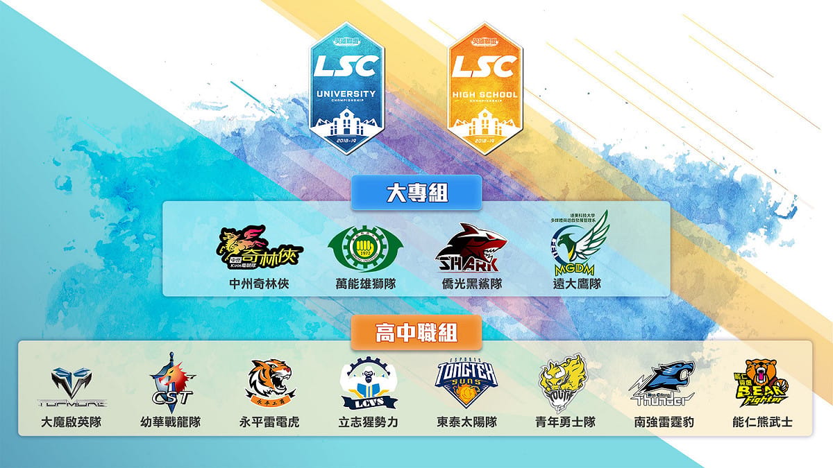 第二屆LSC季後賽即將於7月8日正式開打。 圖：TESL/提供