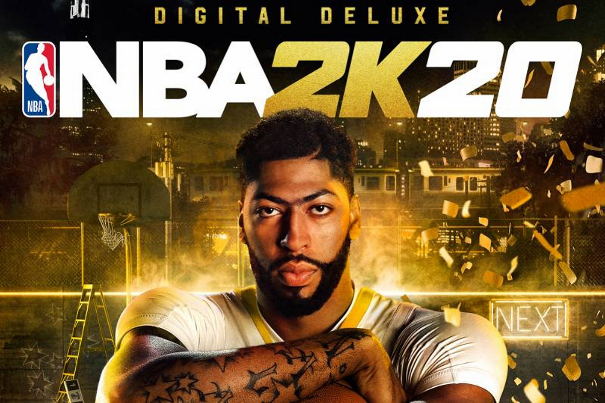 《NBA2k20》封面球星Anthony Davis 圖／2K官網