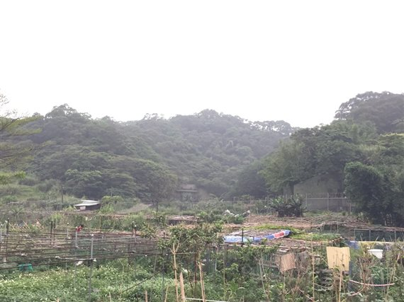 新北市中和區的灰磘地區歷經數十年軍事禁限建，嚴重限制地方發展。 圖：新北市城鄉局提供