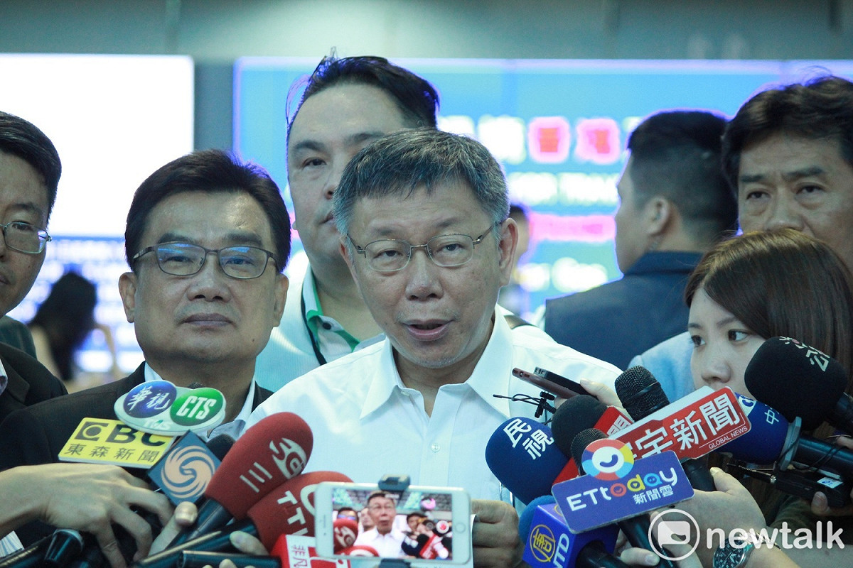台北市長柯文哲。 圖：周煊惠 ／攝