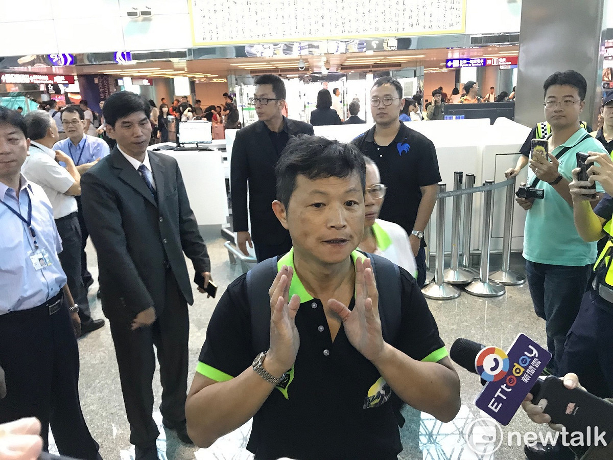 台灣國辦公室主任陳峻涵。 圖：周煊惠 ／攝