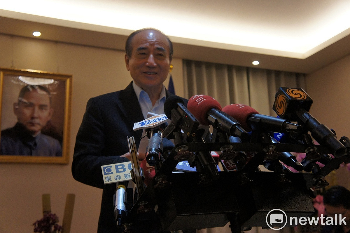 前立法院長王金平將分別邀請韓國瑜、郭台銘共同直播。 圖：黃建豪/攝