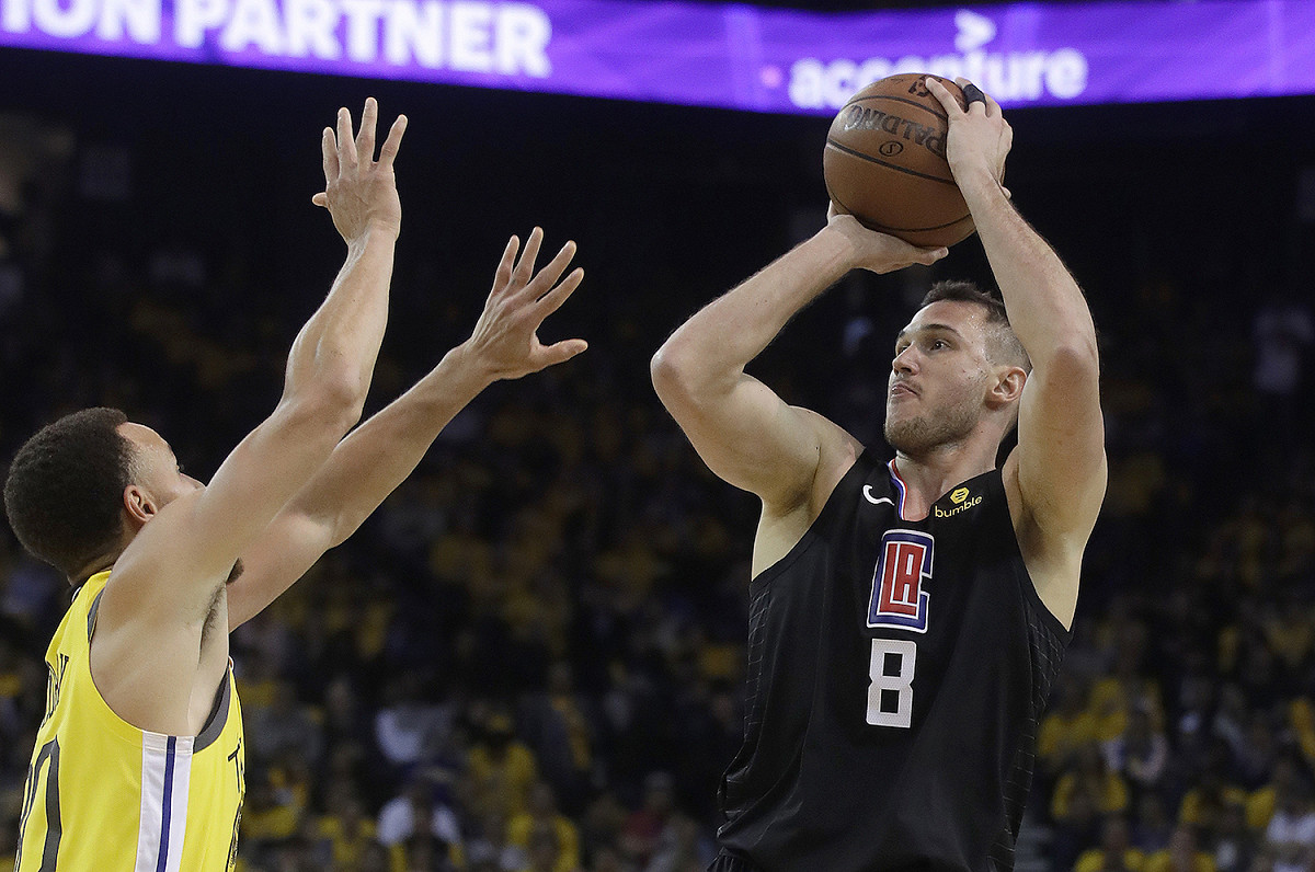 Danilo Gallinari。 圖／美聯社／達志影像