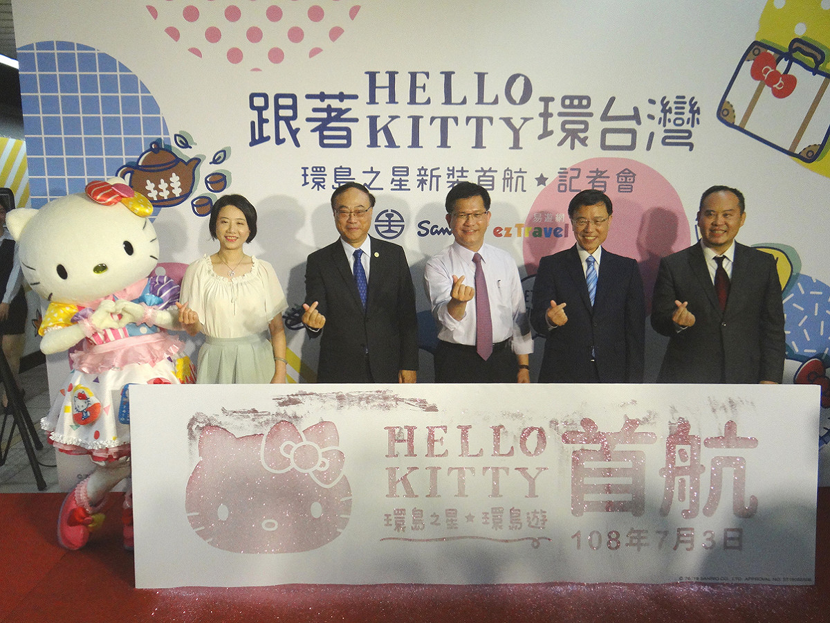 林佳龍今日出席兩場公開活動時，發表對罷工事件的最新看法。 圖：交通部／提供