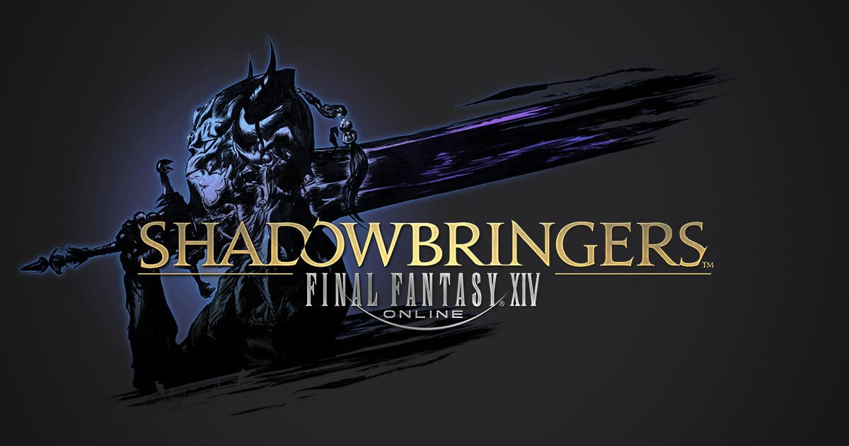 《Final Fantasy XIV》推出新資料片《Final Fantasy XIV：漆黑的反叛者》。 圖：翻攝自官網
