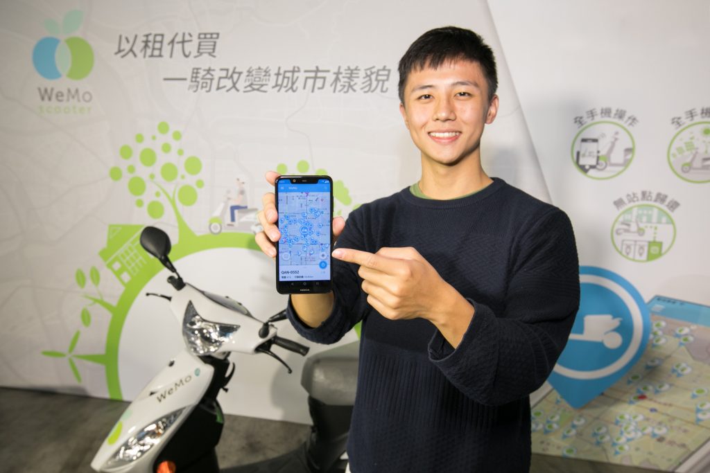 WeMo月租制上路。 圖：WeMo官網