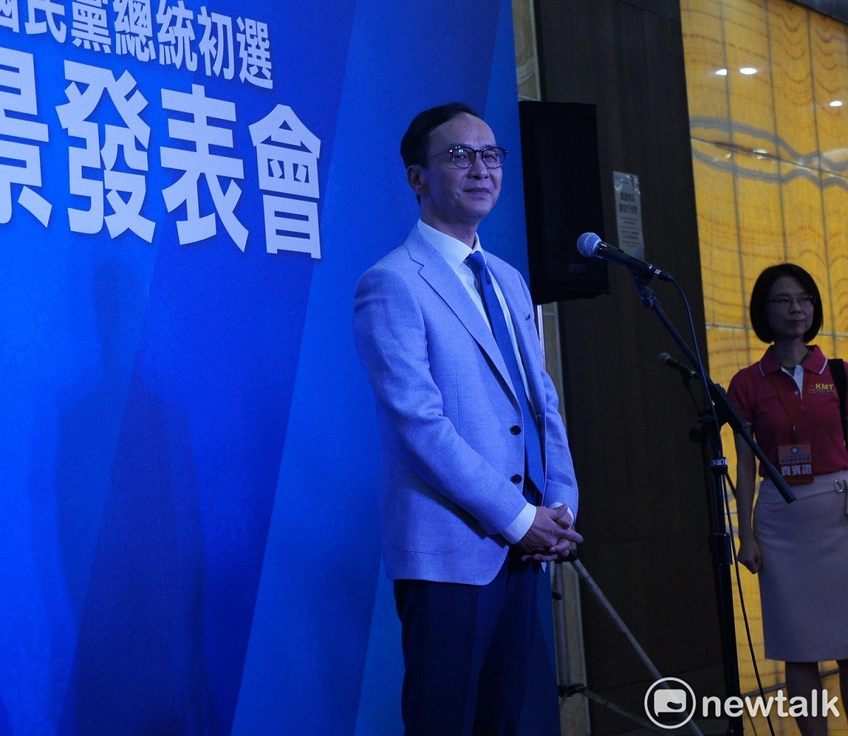前新北市長朱立倫。 圖：黃建豪/攝