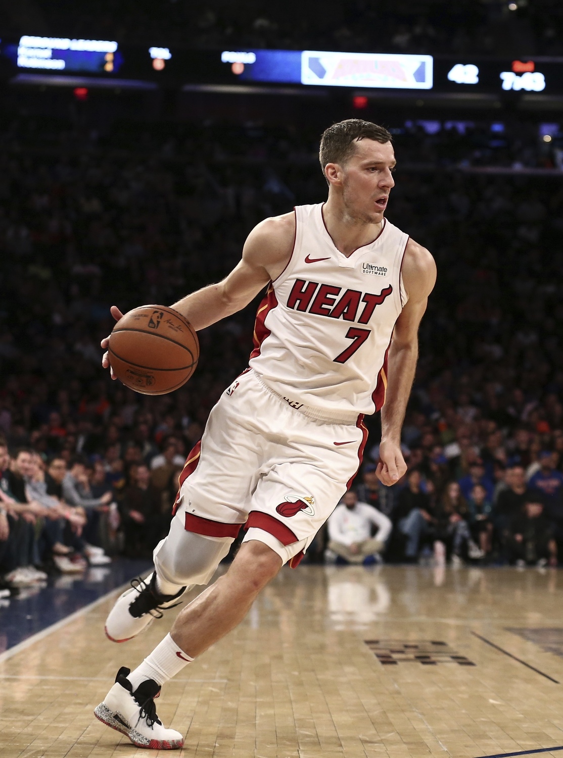熱火控衛Goran Dragic。 圖／美聯社／達志影像