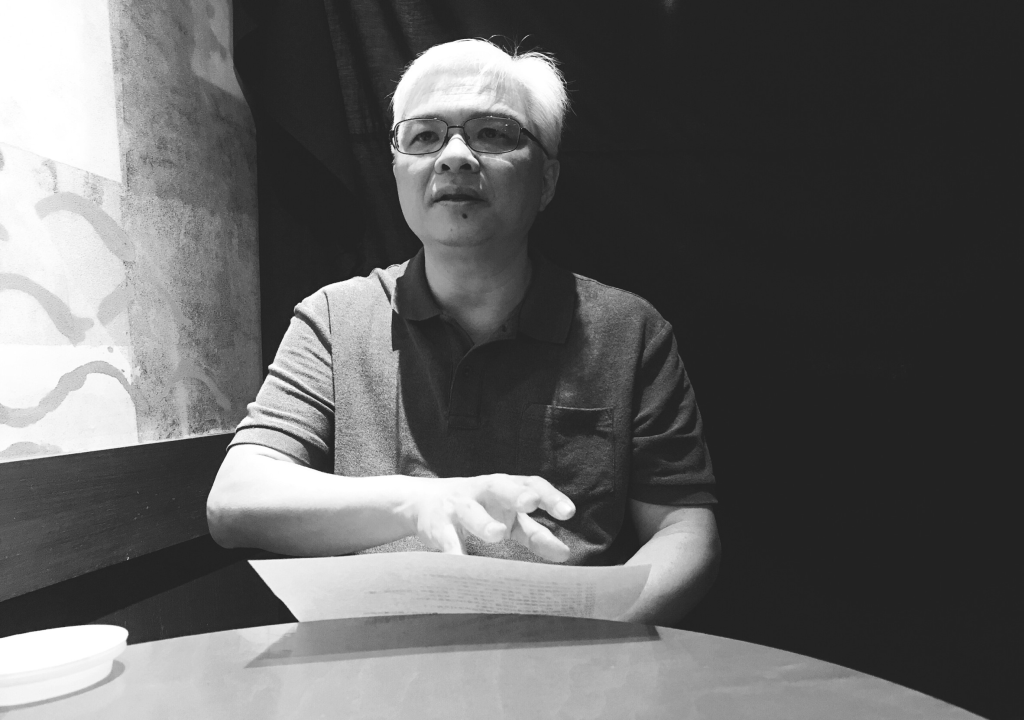 蘇瑞鏘教授將以❬非常既已成常態－威權之下的加害者與被害者❭為題，由好溫度。台灣青年基金會執行長謝艾樺主持，於本周六在台中登場。 圖/六都春秋