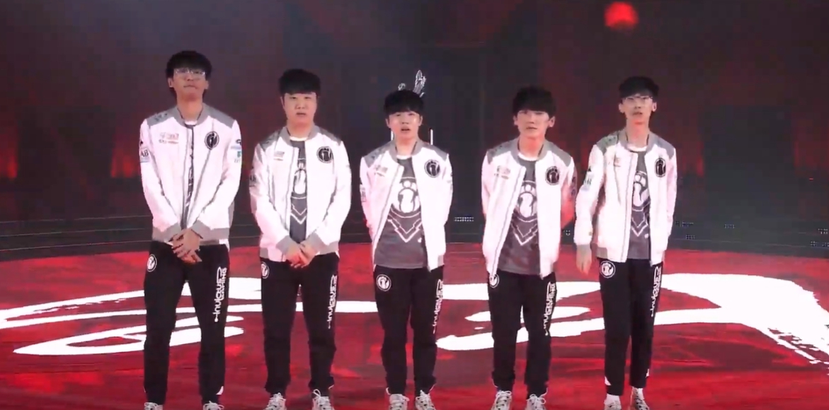 IG此役遭到閃電狼頑強抵抗，但最終仍奪勝。 圖：翻攝自LOL Esports youtube