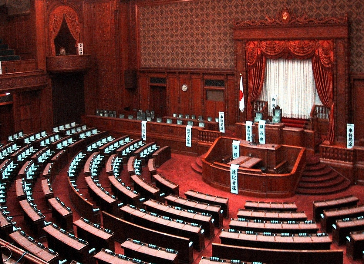 日本參議院將於21日改選，攸關安倍晉三能否推動修憲。 圖：Chris 73 / Wikimedia Commons提供　CC BY-SA 3.0