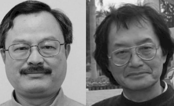 在台灣出生的美籍台裔工程師石怡池（Yi-Chi Shih，音譯）(左)，被指控非法出口軍用晶片到中國，右為其弟石怡祥。 圖：網路圖片