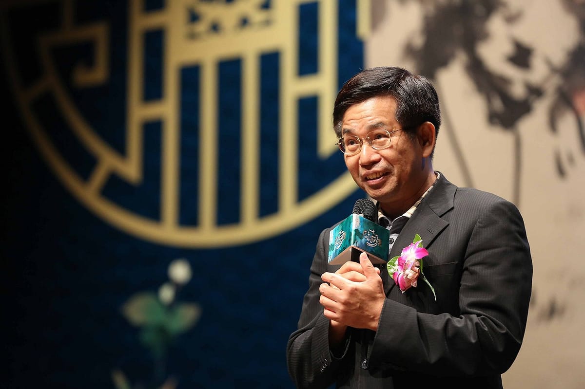 潘文忠指出，林致宇個別的行為，是他表達對於議題想法的方式。 圖：廣達文教基金會／提供