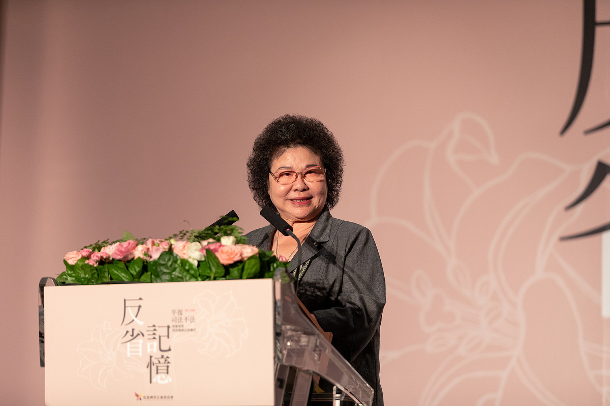 總統府秘書長陳菊。 圖：促轉會 / 提供(資料照片)