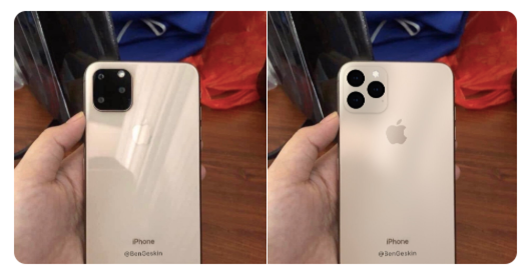 知名科技評測者爆料  新iPhone CAD圖長這樣。 圖：翻攝自Ben Geskin／Twitter