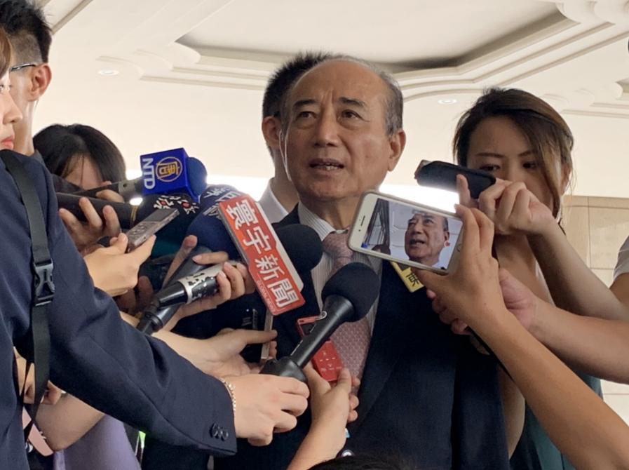 立法院前院長王金平。 圖：陳佩君／攝（資料照片）