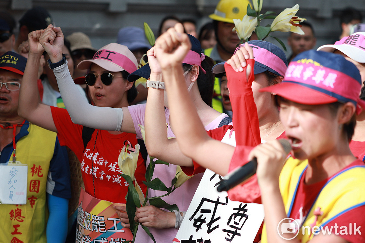 雖然長榮勞資兩方已經簽訂團協，但後續仍餘波蕩漾，許多事項有待解決。（資料照） 圖：謝佳真／攝