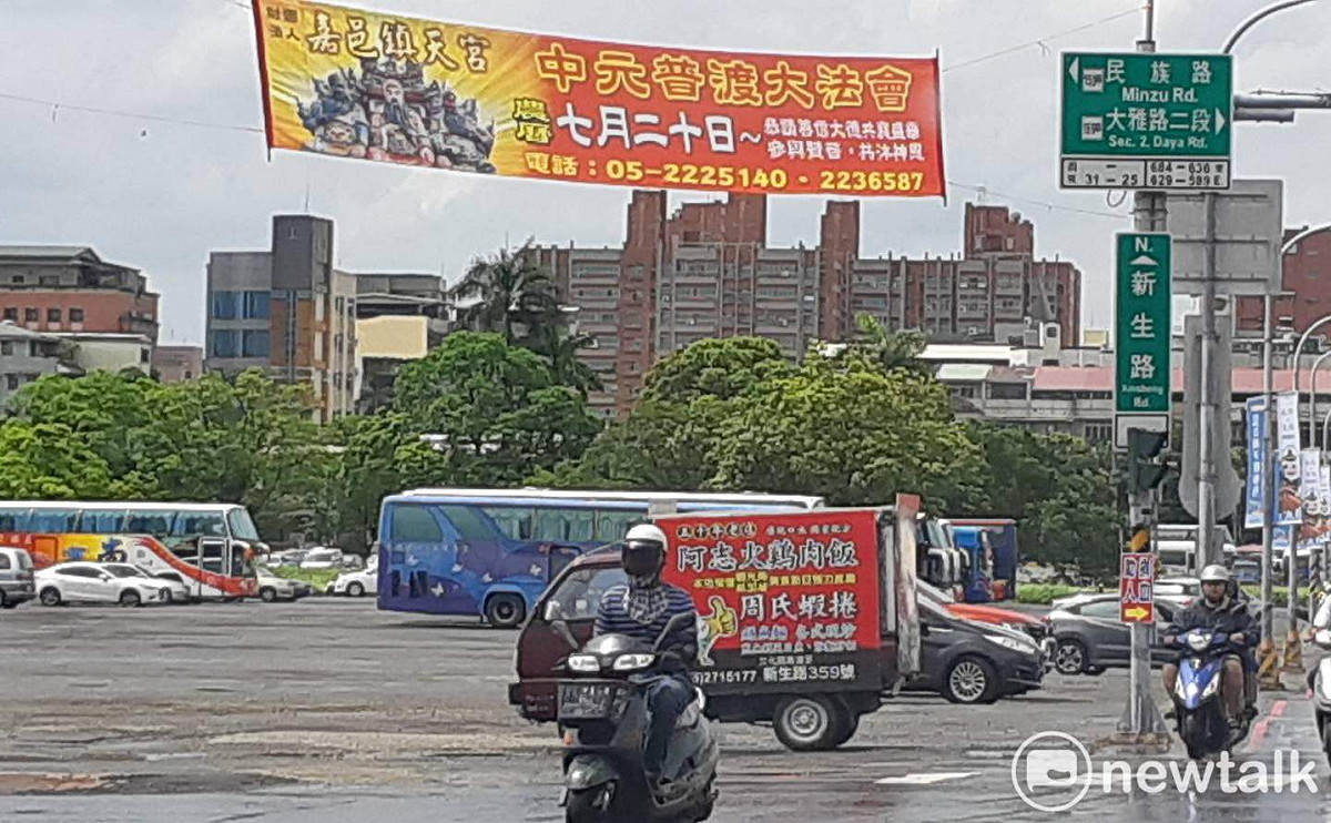 李承翰公祭告別式16日將在嘉義市新生、民族路口的舊燈會區廣場舉行。 圖：蔡坤龍/攝