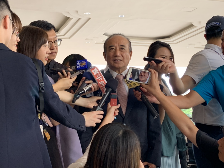 前立法院長王金平。 圖：陳佩君/攝