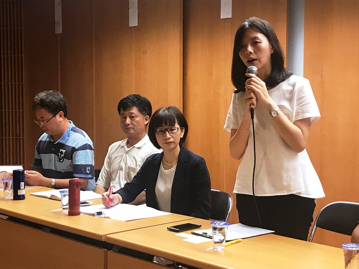 洪慈庸要求盧秀燕市府說明清楚社會住宅相關規劃。 圖：洪慈庸辦公室/提供