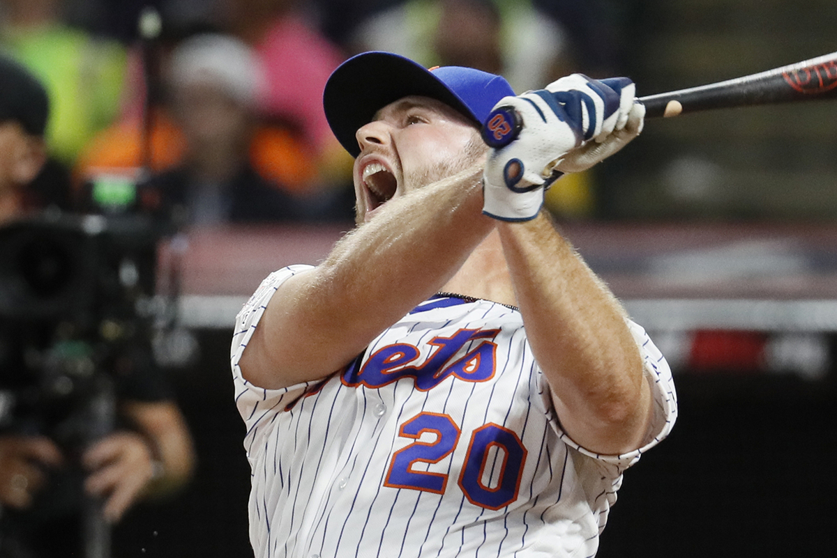 Pete Alonso。 圖／美聯社／達志影像