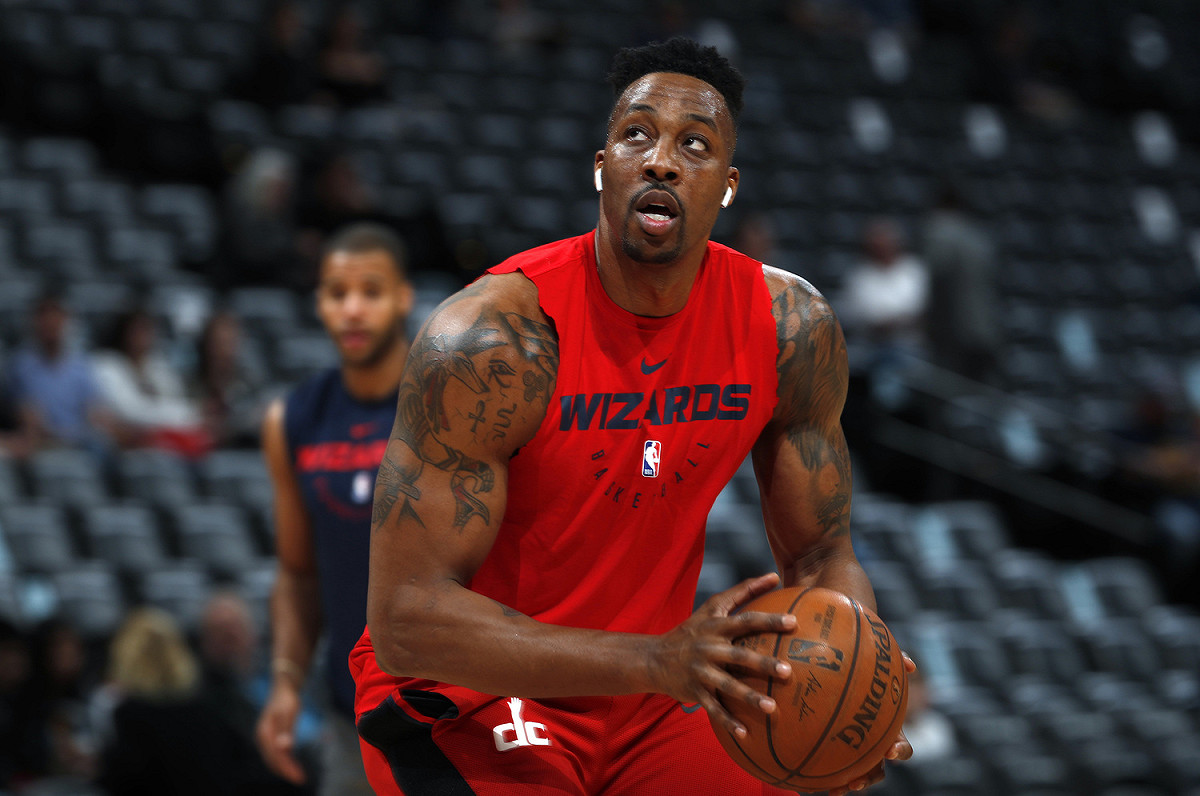 「魔獸」Dwight Howard。 圖／美聯社／達志影像