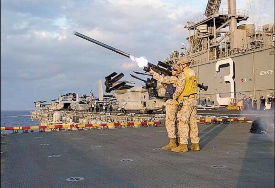 美對台軍售的刺針飛彈。 圖：翻攝王定宇臉書