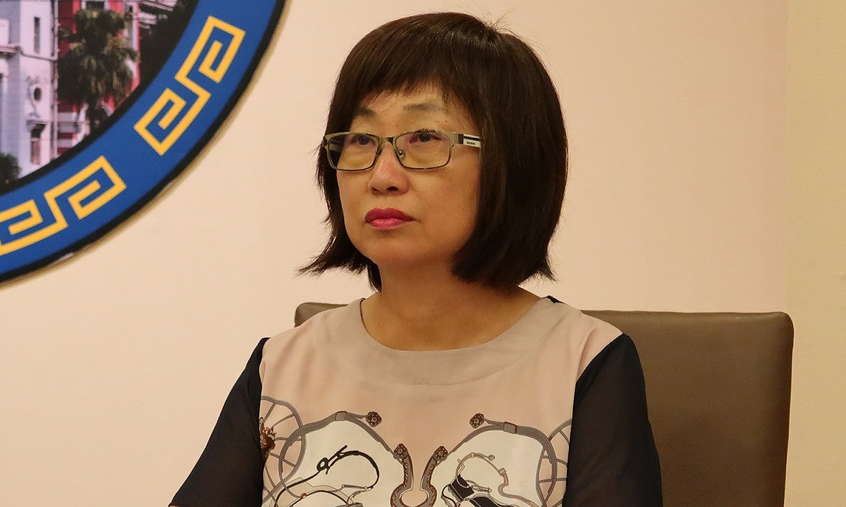 監委楊芳婉。 圖：林朝億/攝