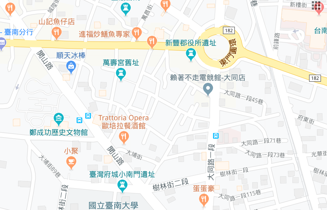 林俊憲說，大名鼎鼎的順天冰棒就在開山里。 圖:擷取自Google Map