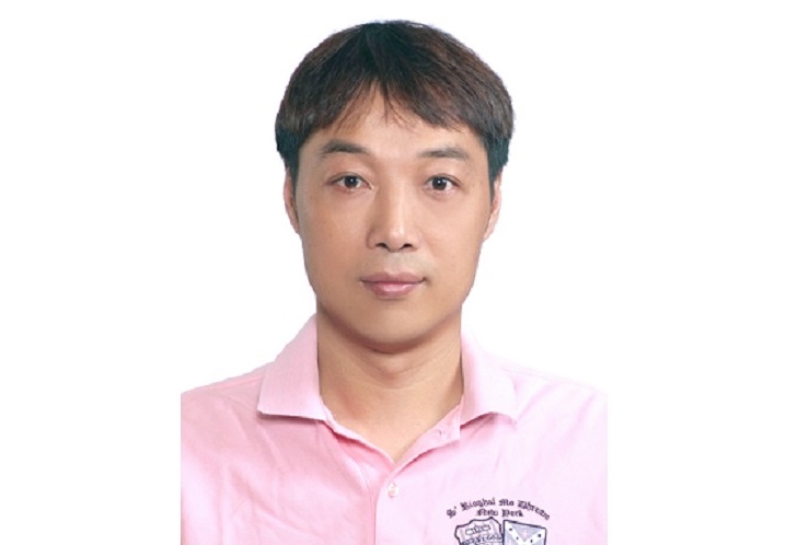 系統錯誤簡訊誤傳，開山里爆紅，里長呂基正被笑稱「管最寬」的里長。 圖：翻攝自區公所官網