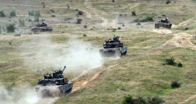 M1A2艾布蘭主力戰車被稱為「地表最強戰車」，將為台灣客製化，提升國軍戰力。 圖：翻攝自美陸軍官網