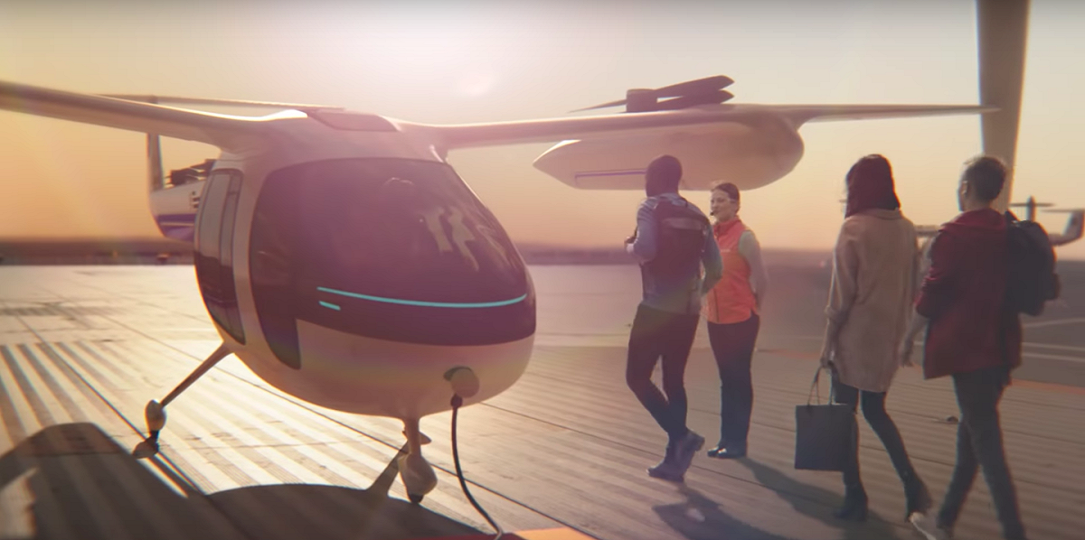 自7月9日起，空中版Uber，「Uber Copter」將提供曼哈頓下城到甘迺迪機場的上網共乘的服務。 圖：擷取自Uber／YouTube