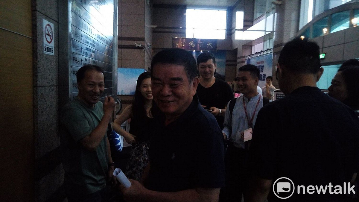 國民黨中常委姚江臨（圖中）回應郭台銘抨擊。 圖：黃建豪/攝（資料照）