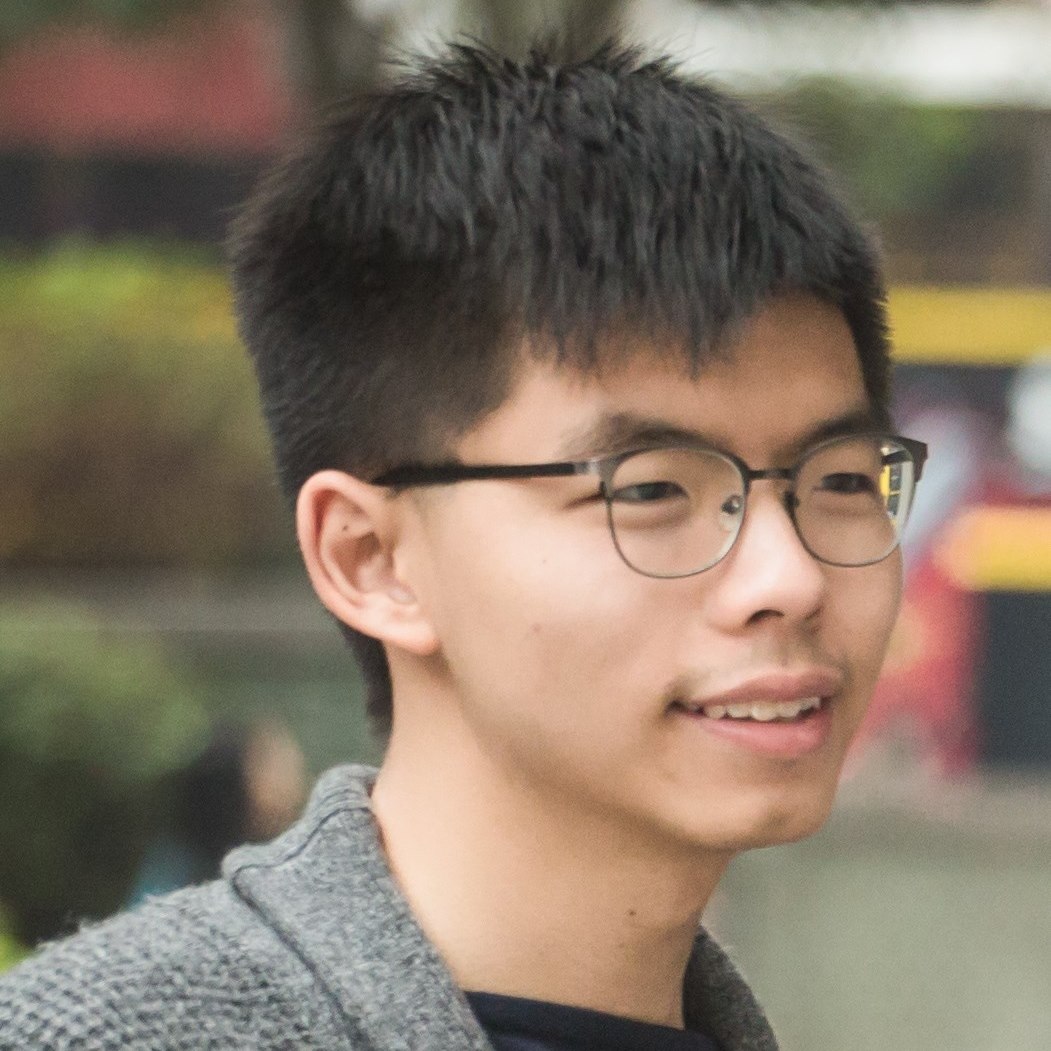 香港眾志秘書長黃之鋒今天被逮捕。 圖：翻攝自黃之鋒/臉書