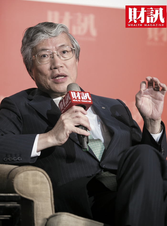 日本野村研究所首席經濟學家辜朝明。 圖：財訊/提供