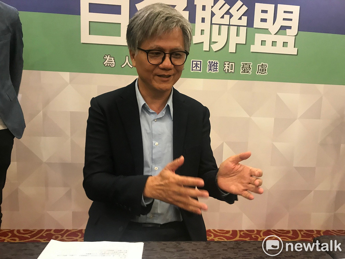 白色聯盟政黨執行長吳蕚洋。 圖：新頭殼資料照