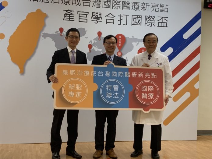 石崇良表示，7月底前還會有2家醫療院所核准得執行自體免疫細胞治療。 圖／記者汪瑋琪攝