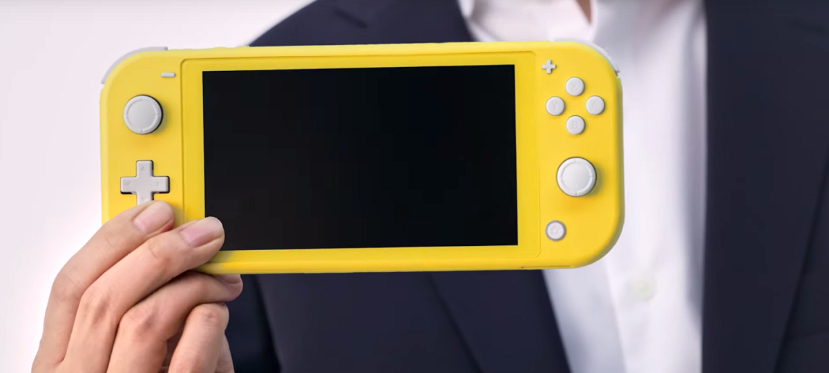 輕量版SWITCH來了！ 圖：擷取自任天堂YouTube