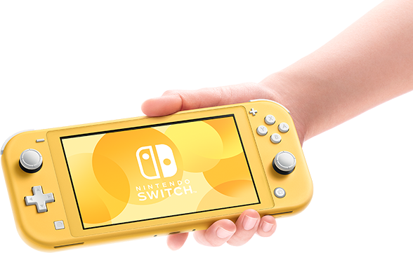 任天堂宣布推出Switch行動版Switch Lite。 圖：翻攝自任天堂官網