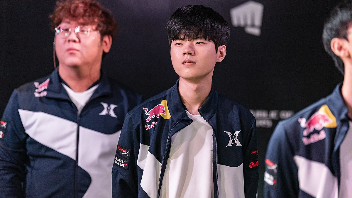 韓國勁旅KZ當家AD選手Deft否認LPL殺手的稱號。 圖：翻攝自 League of Legends Champions Korea flickr