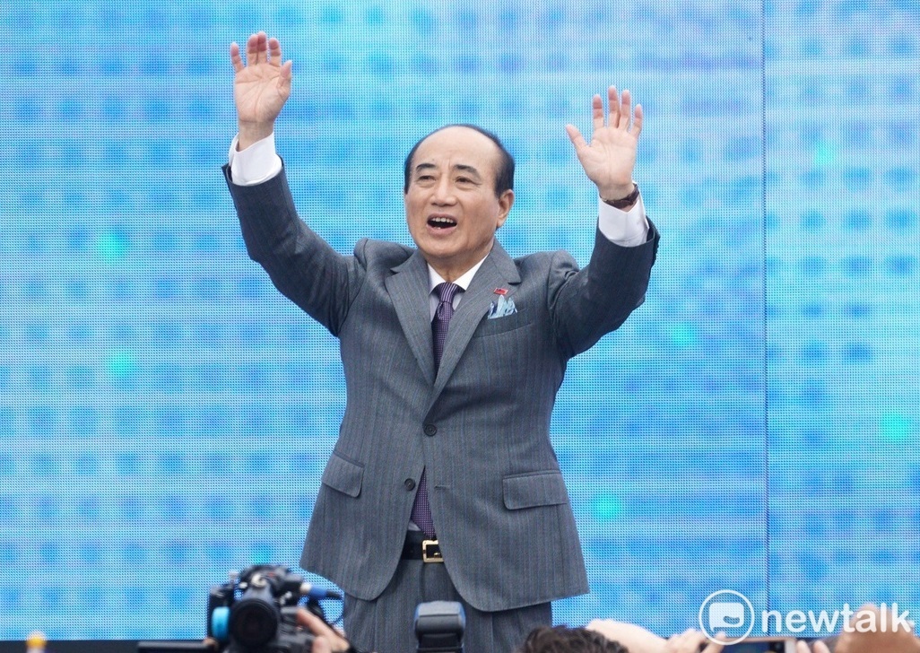 前立法院長王金平。 圖：張良一／攝 (資料照片)