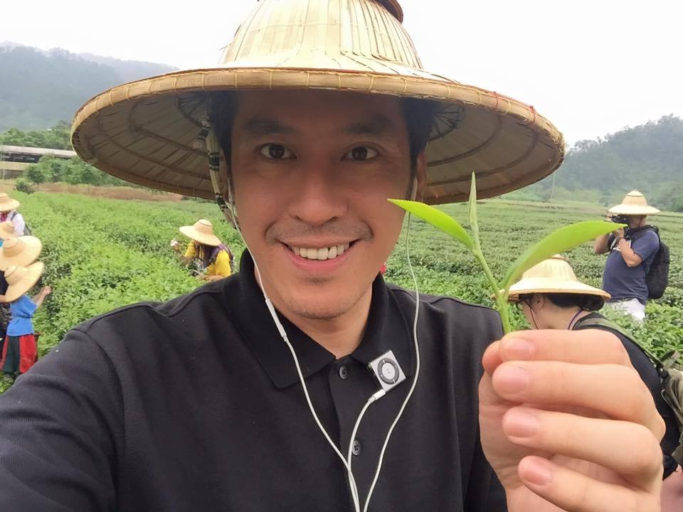 資深媒體人黃暐瀚。 圖：翻攝黃暐瀚臉書