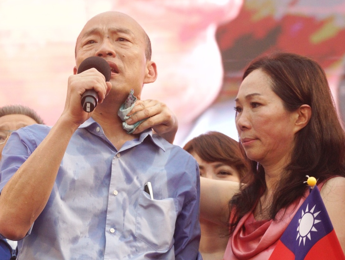 韓國瑜夫婦農舍主建物經雲林縣農業處初步確認後，確定違建，將限1個月改善。 圖：張良一 / 攝(資料照片)