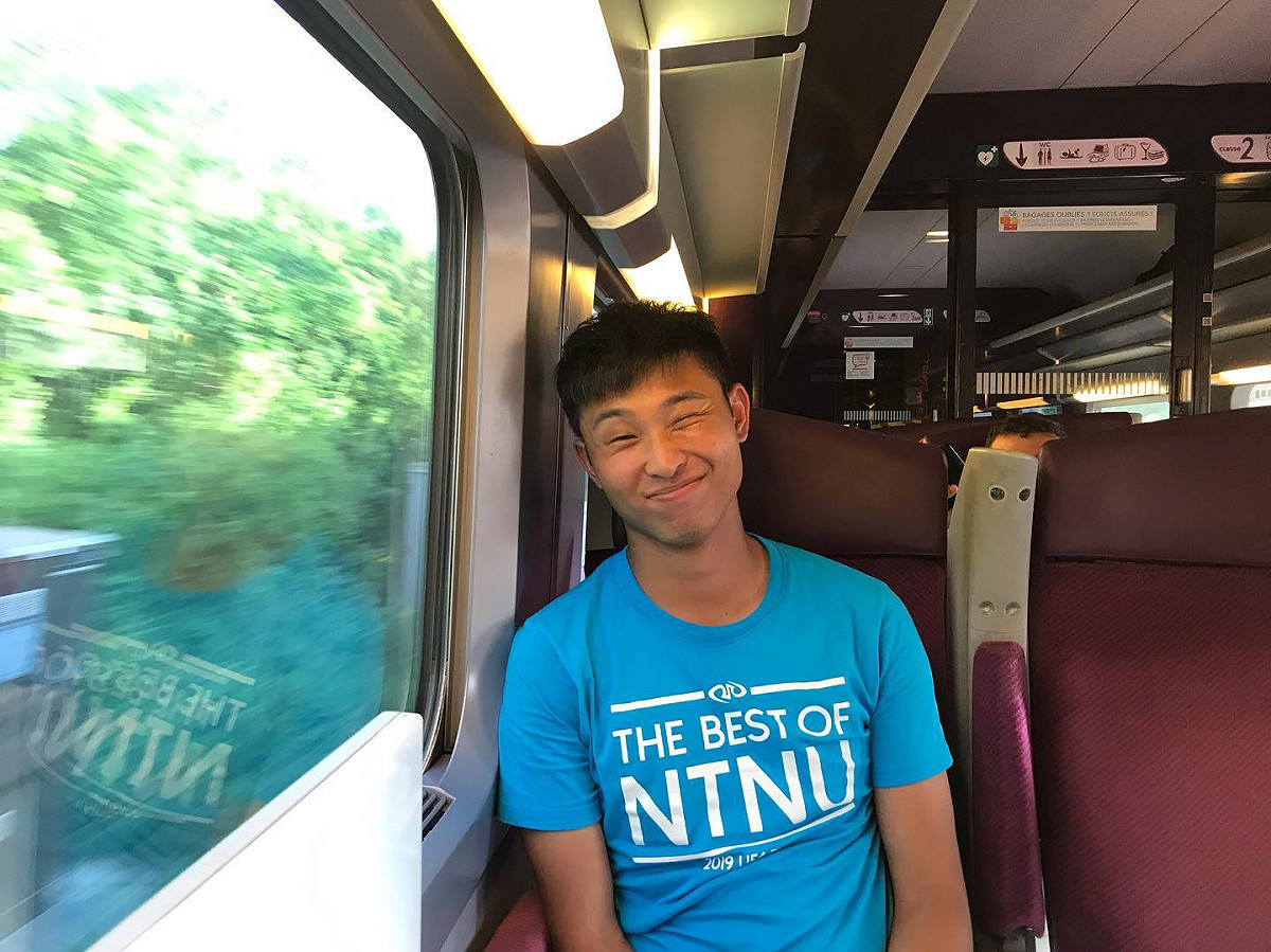 因為遭大陸網民舉報「精日台獨」，中國武漢大學新近錄取的台籍交換研究生柯筌耀。 圖：翻攝自柯筌耀臉書